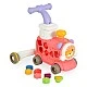 3in1 Toddler Toy Happy Train pink