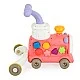 3in1 Toddler Toy Happy Train pink