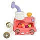 3in1 Toddler Toy Happy Train pink