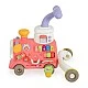 3in1 Toddler Toy Happy Train pink