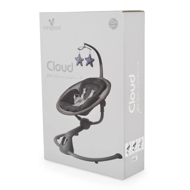 Electric swing Cloud Premium + light gray