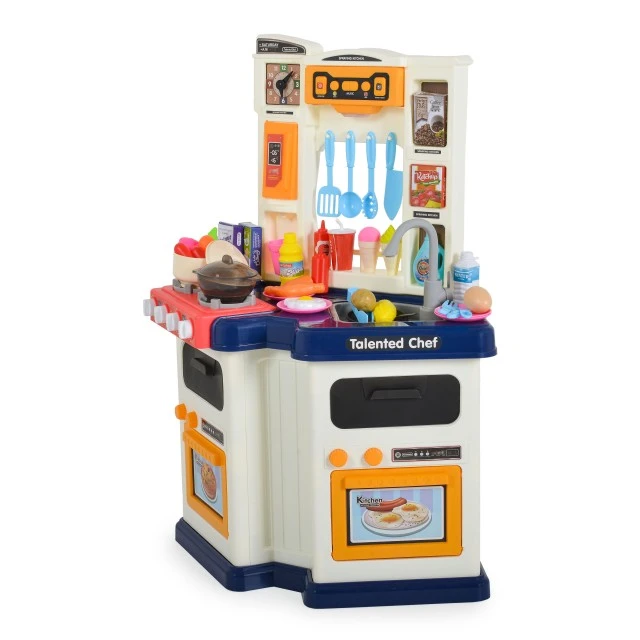 Kitchen with accessories and running water 922-111