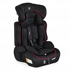 Car seat Flex 76-150cm red
