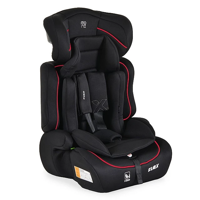 Car seat Flex 76-150cm red