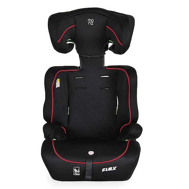 Car seat Flex 76-150cm red