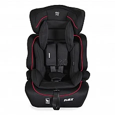Car seat Flex 76-150cm red