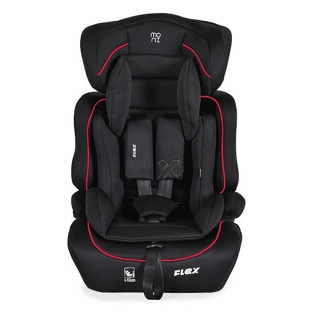 Car seat Flex 76-150cm red