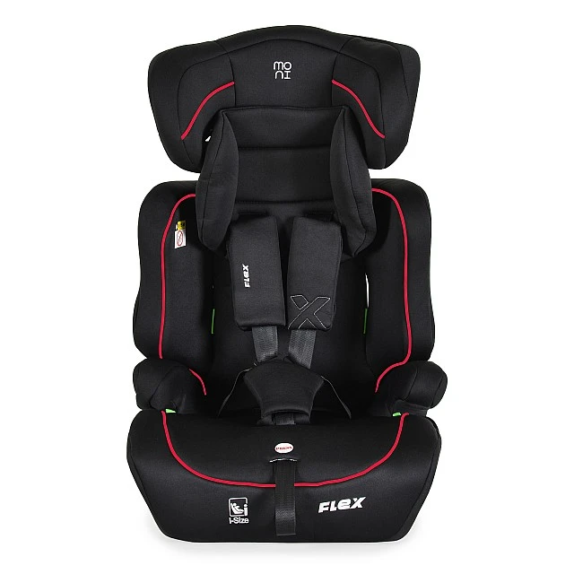 Car seat Flex 76-150cm red