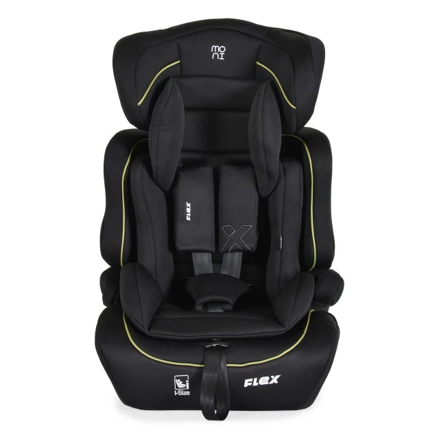 Стол за кола Flex 76-150см зелен
