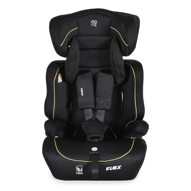Стол за кола Flex 76-150см зелен