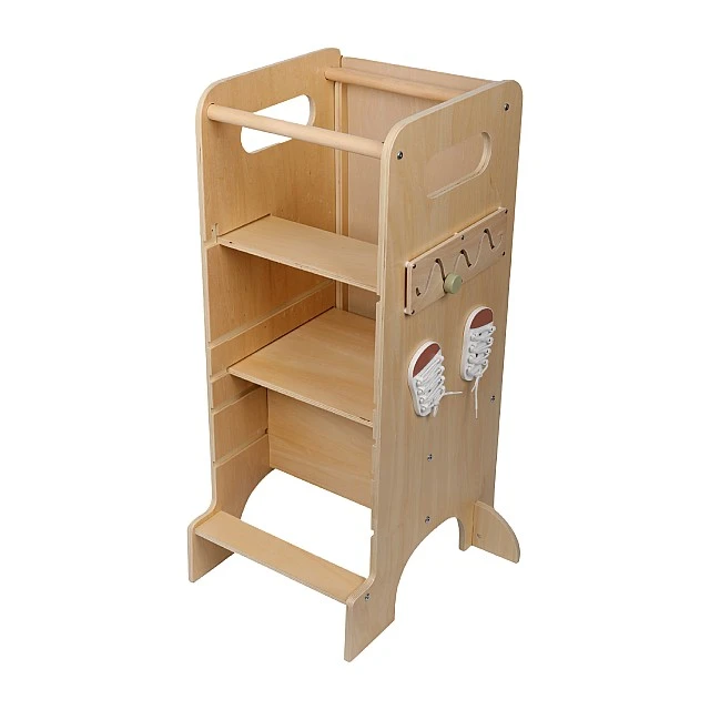 Wooden learning tower 4 in 1 Big Ben