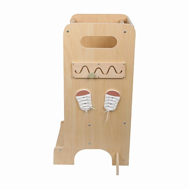 Wooden learning tower 4 in 1 Big Ben
