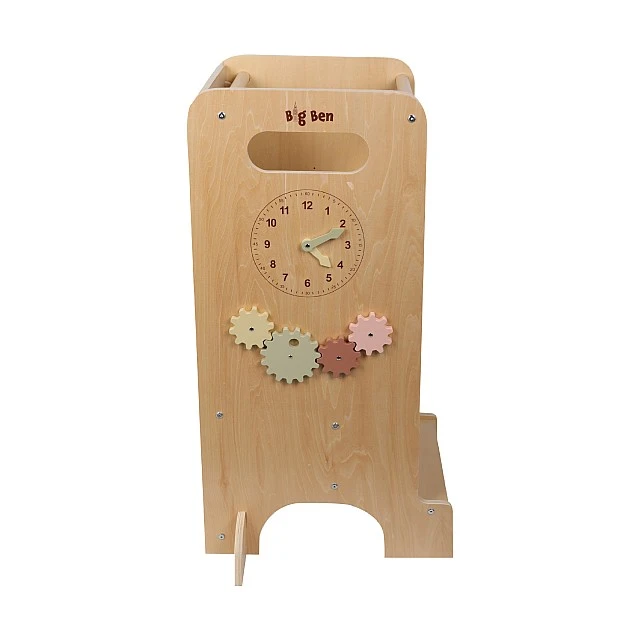 Wooden learning tower 4 in 1 Big Ben