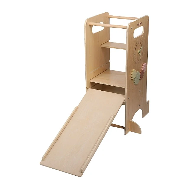 Wooden learning tower 4 in 1 Big Ben