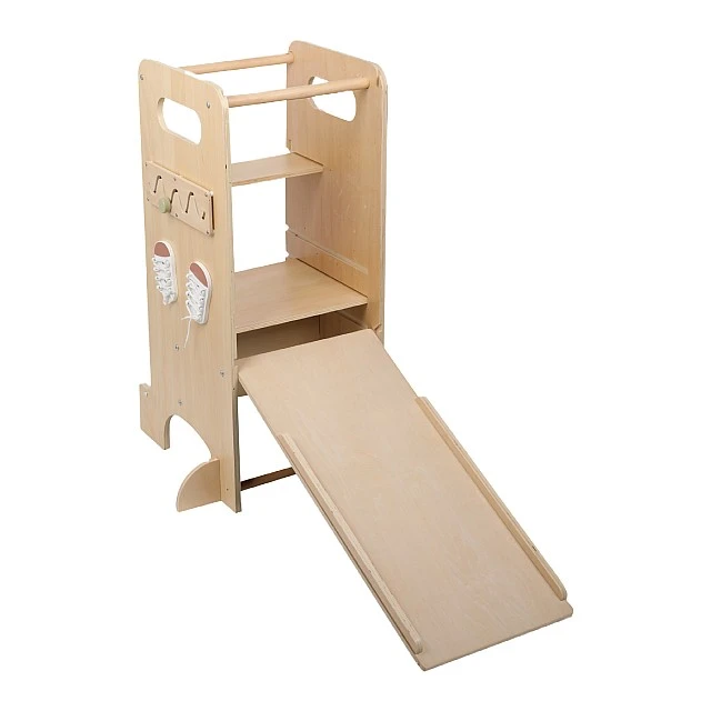 Wooden learning tower 4 in 1 Big Ben