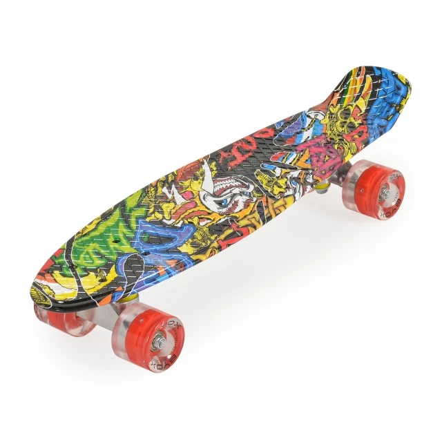 Skateboard 22 Printed Graffy