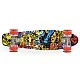 Skateboard 22" printed Graffy