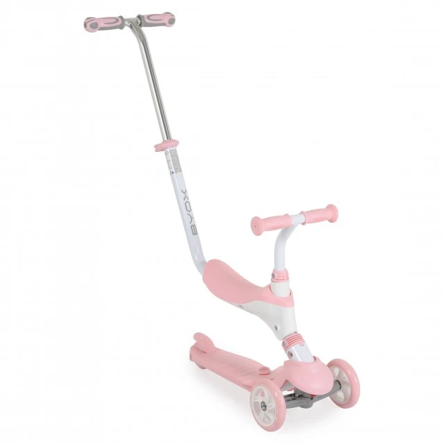 Tristar 3in1 Scooter Pink