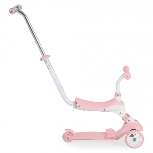 Tristar 3in1 Scooter Pink