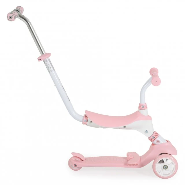 Tristar 3in1 Scooter Pink