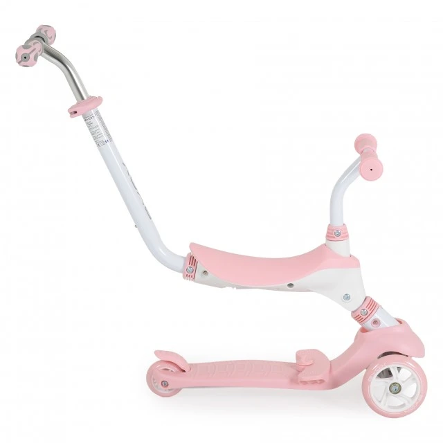 Tristar 3in1 Scooter Pink