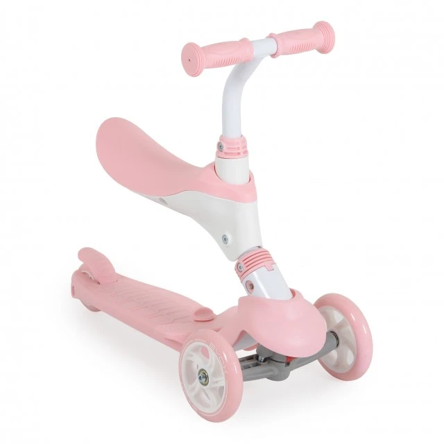Tristar 3in1 Scooter Pink
