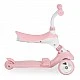 Tristar 3in1 Scooter Pink