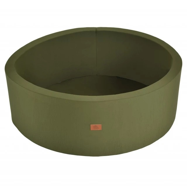 Pool with 200 balls - dark green BP02-5