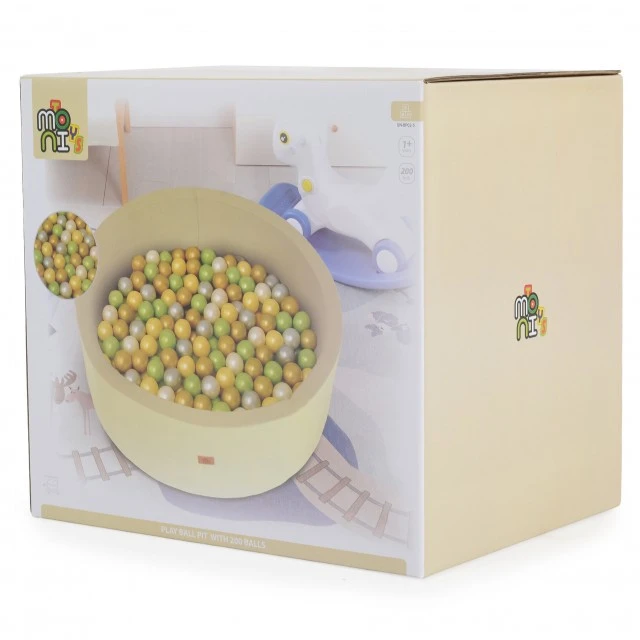 Pool with 200 balls-beige BP02-5