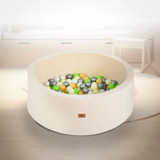 Pool with 200 balls-beige BP02-5