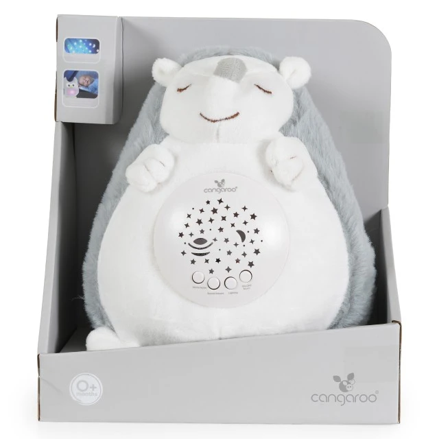 Spiky White Noise Night Light and Projector