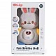 Plush bunny projector with melodies 6028