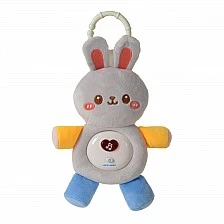 Plush bunny projector with melodies 6028