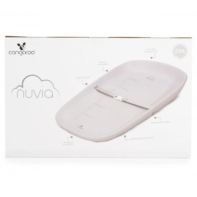Nuvia changing mat-beige