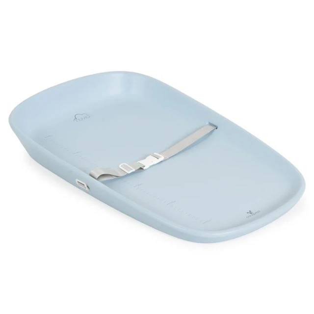 Nuvia changing mat-blue
