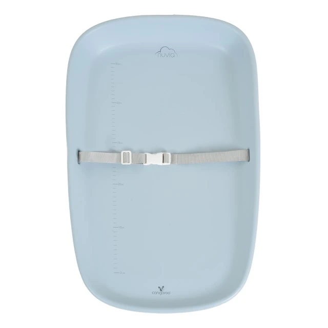 Nuvia changing mat-blue