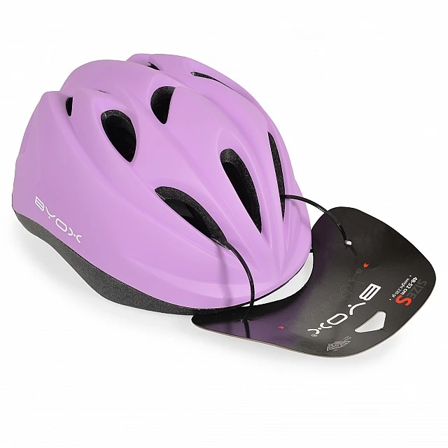 Helmet Y62 (48-52 cm)-light pink