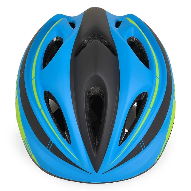 Helmet Y62 (48-52 cm)-blue green