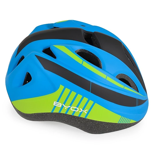 Helmet Y62 (48-52 cm)-blue green