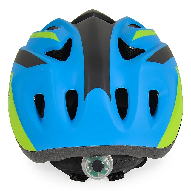Helmet Y62 (48-52 cm)-blue green