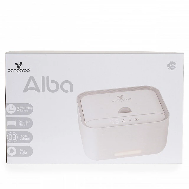 Нагревател на бебешки мокри кърпички Alba