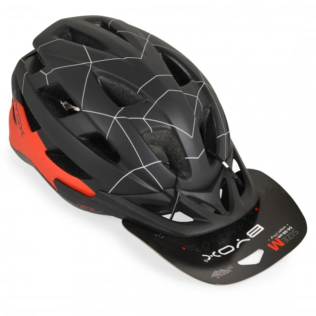 Helmet Y48 M (54-58 cm)-black