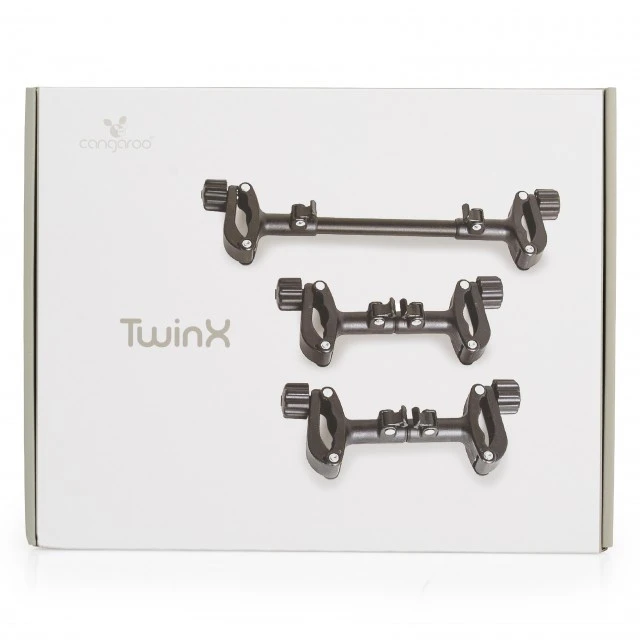 Universal connectors for TwinX baby stroller