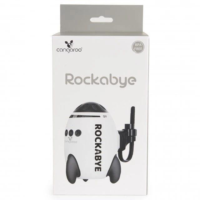 Rockabye stroller rocker
