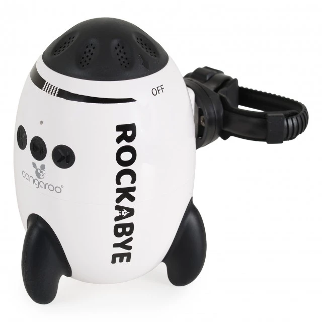 Rockabye stroller rocker
