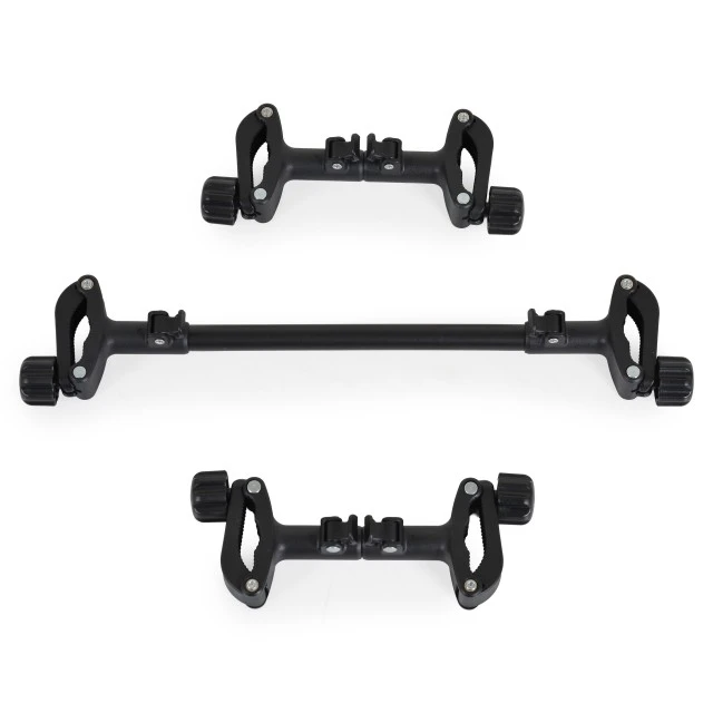 Universal connectors for TwinX baby stroller