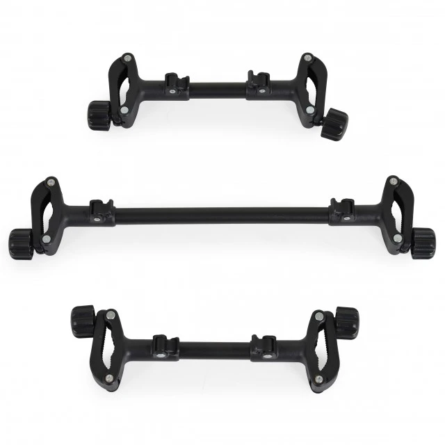 Universal connectors for TwinX baby stroller