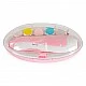 Electric nail file Nailina-pink
