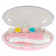 Electric nail file Nailina-pink