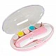 Electric nail file Nailina-pink